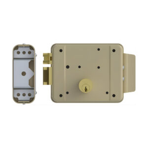 Yale 68800601 Electric Rim Lock, Multicolor - Image 4