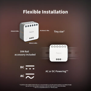 Aqara Dual Relay Module T2 - Image 3