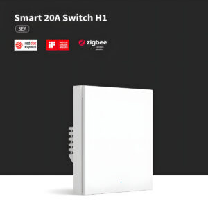 Aqara Smart 20A Wall Switch H1 (For Water Heaters, etc.)